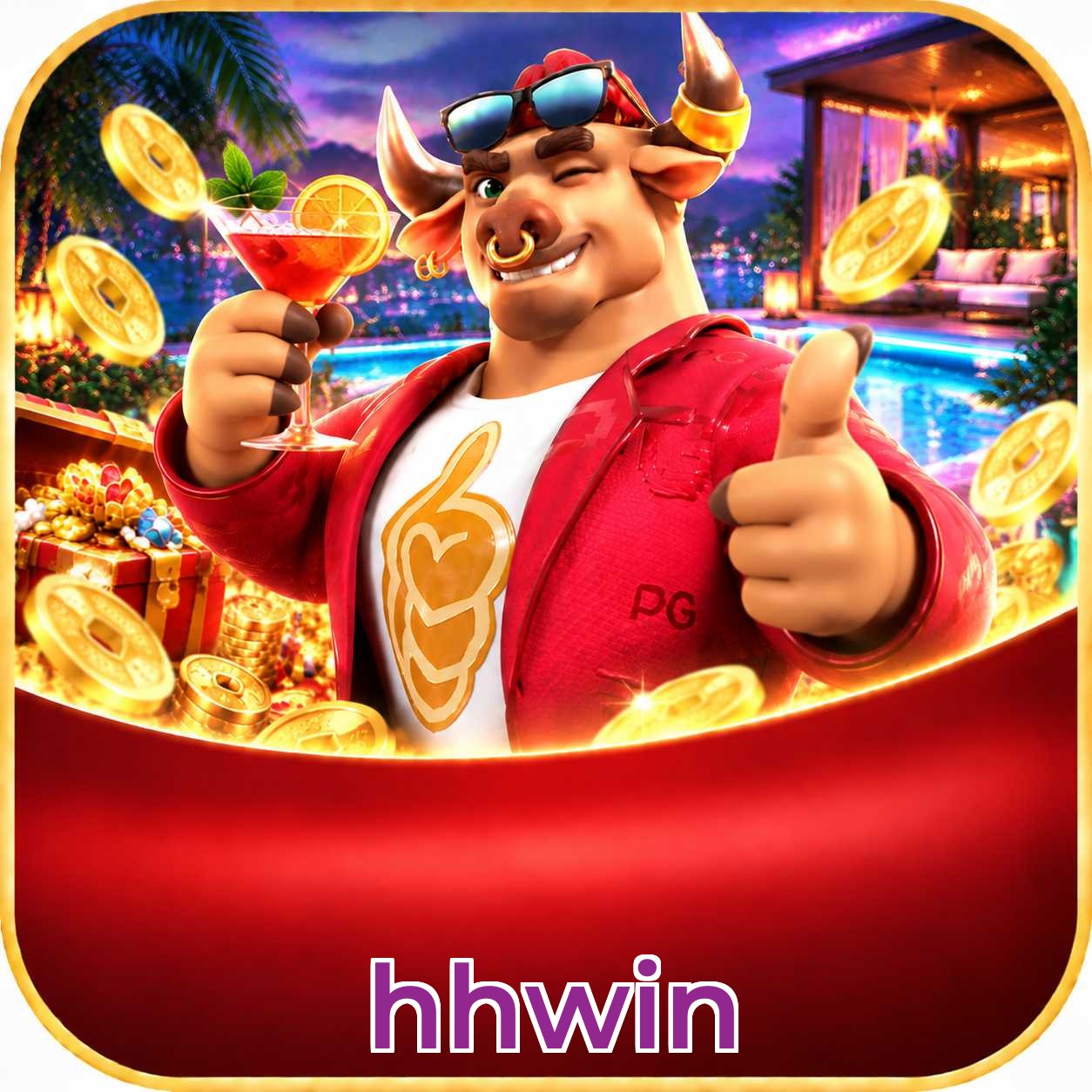 hhwin Facebook - Página oficial com promoções e comunidade ativa